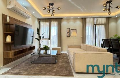 Apartment - 2 Bedrooms - 2 Bathrooms for rent in Eastown - 5th Settlement Compounds - The 5th Settlement - New Cairo City - Cairo
