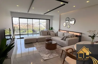 Apartment - 2 Bedrooms - 2 Bathrooms for rent in Lake View Residence - 5th Settlement Compounds - The 5th Settlement - New Cairo City - Cairo