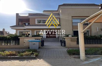 Villa - 3 Bedrooms - 2 Bathrooms for sale in Esse Residence - Sarai - Mostakbal City Compounds - Mostakbal City - Future City - Cairo