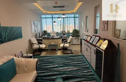 Office Space - 4 Bedrooms - 1 Bathroom for rent in Central Hub - The 1st Settlement - New Cairo City - Cairo