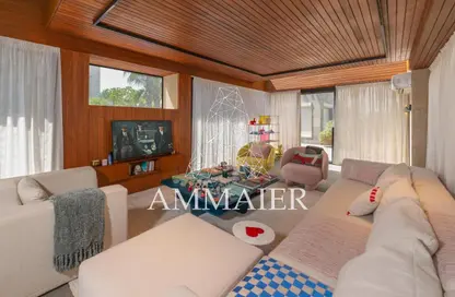 فيلا - 5 غرف نوم - 7 حمامات للبيع في الجريا - كمبوندات الشيخ زايد - الشيخ زايد - الجيزة