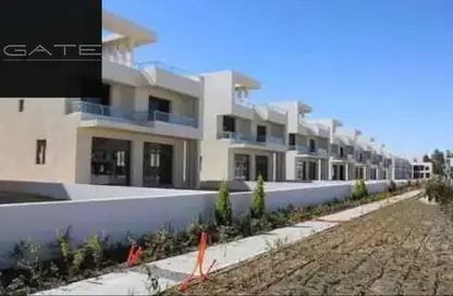 Twin House - 3 Bedrooms - 4 Bathrooms for sale in Lake West - Sheikh Zayed Compounds - Sheikh Zayed City - Giza