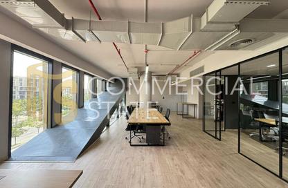 Office Space - Studio - 1 Bathroom for rent in Eastown - 5th Settlement Compounds - The 5th Settlement - New Cairo City - Cairo