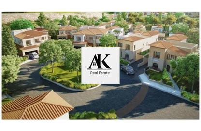 Apartment - 3 Bedrooms - 4 Bathrooms for sale in The Fourteen Golf Residences - Uptown Cairo - Mokattam - Cairo