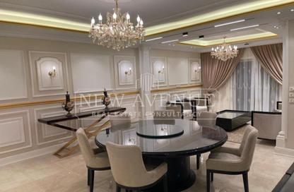 (بنتهاوس  (روف - 5 - 3 للايجار في فيفث سكوير - التجمع الخامس - مدينة القاهرة الجديدة - القاهرة