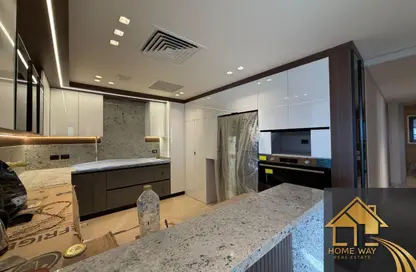 Penthouse - 4 Bedrooms - 5 Bathrooms for rent in Lake View Residence - 5th Settlement Compounds - The 5th Settlement - New Cairo City - Cairo