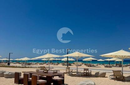 Chalet - 2 Bedrooms - 2 Bathrooms for sale in Silver Sands - Qesm Marsa Matrouh - North Coast