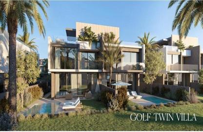 Townhouse - 4 Bedrooms - 3 Bathrooms for sale in Modon Golf Town - The 6th Settlement - New Cairo City - Cairo Townhouse - 4 Bedrooms - 3 Bathrooms for sale in Modon Golf Town - The 6th Settlement - New Cairo City - Cairo