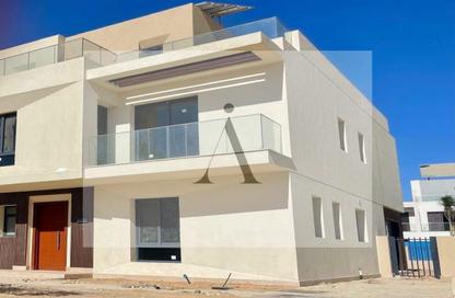Villa - 3 Bedrooms - 4 Bathrooms for sale in Vye Sodic - New Zayed City - Sheikh Zayed City - Giza Villa - 3 Bedrooms - 4 Bathrooms for sale in Vye Sodic - New Zayed City - Sheikh Zayed City - Giza