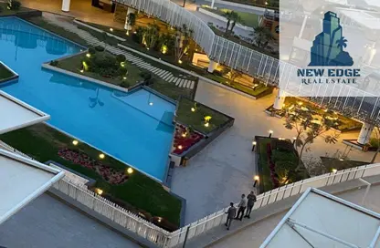 Apartment - 2 Bedrooms - 3 Bathrooms for rent in Porto New Cairo - 5th Settlement Compounds - The 5th Settlement - New Cairo City - Cairo