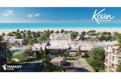 Chalet - 2 Bedrooms - 2 Bathrooms for sale in Koun - Ras Al Hekma - North Coast Chalet - 2 Bedrooms - 2 Bathrooms for sale in Koun - Ras Al Hekma - North Coast