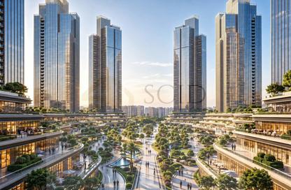 Apartment - 2 - 2 for sale in Centerville - Hyde Park - New Cairo City - Cairo
