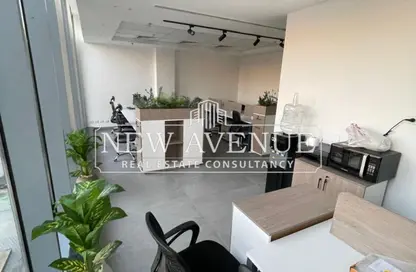 Office Space - 3 Bedrooms - 4 Bathrooms for rent in Cairo Festival City - North Investors Area - New Cairo City - Cairo