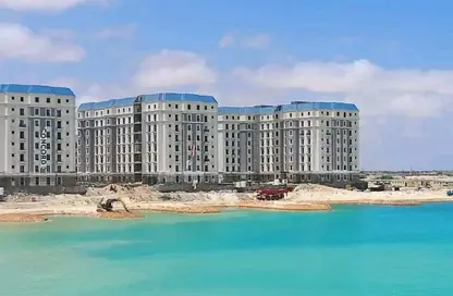 Apartment - 3 Bedrooms - 2 Bathrooms for sale in Latin District - New Alamein City - Al Alamein - North Coast