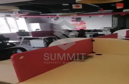 Office Space - Studio - 2 Bathrooms for rent in Downtown - 5th Settlement Compounds - The 5th Settlement - New Cairo City - Cairo