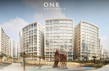 Apartment - 2 Bedrooms - 2 Bathrooms for sale in One Kattameya - El Katameya Compounds - El Katameya - New Cairo City - Cairo