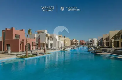 شقة - 2 غرف نوم - 2 حمامات للبيع في مكادي هايتس - مكادي اوراسكوم - مكادي - الغردقة - محافظة البحر الاحمر