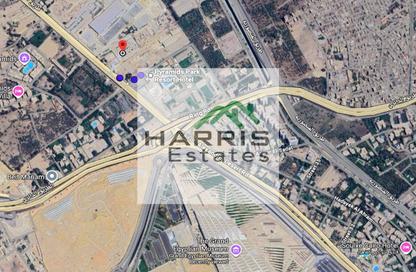 قطعة أرض - استوديو للبيع في طريق مصر اسكندرية الصحراوي - مدينة 6 أكتوبر - الجيزة