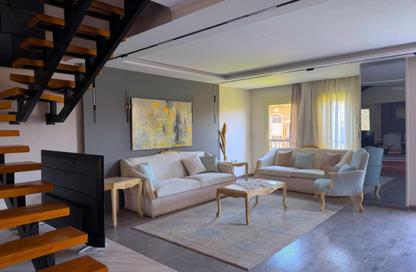 Duplex - 4 Bedrooms - 2 Bathrooms for rent in Stone Residence - 5th Settlement Compounds - The 5th Settlement - New Cairo City - Cairo
