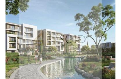 Apartment - 3 Bedrooms - 3 Bathrooms for sale in Terrace Compound - Sheikh Zayed Compounds - Sheikh Zayed City - Giza