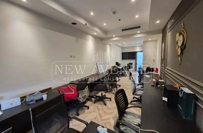 Office Space - Studio - 1 Bathroom for rent in ELEGANTRY - District 1 - The 5th Settlement - New Cairo City - Cairo