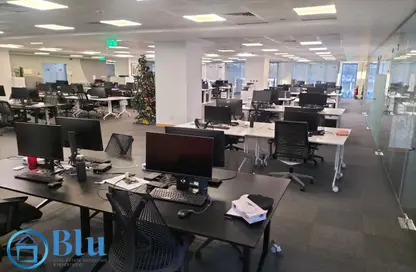 مساحات مكتبية - 7 غرف نوم - 2 حمامات للايجار في كايرو فيستيفال سيتى - المستثمرين الشمالية - مدينة القاهرة الجديدة - القاهرة