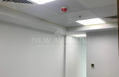 Office Space - Studio - 2 Bathrooms for rent in Business Plus - North Teseen St. - The 5th Settlement - New Cairo City - Cairo