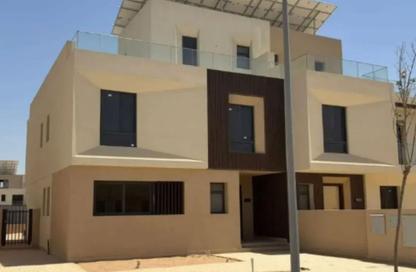 Apartment - 4 Bedrooms - 5 Bathrooms for sale in Vye Sodic - New Zayed City - Sheikh Zayed City - Giza