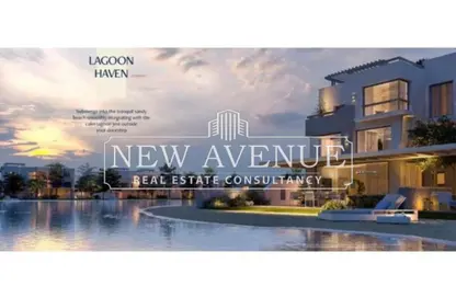 تاون هاوس - 3 غرف نوم - 5 حمامات للبيع في ليفيلز من ماونتن فيو - قسم الضبعة - الساحل الشمالي