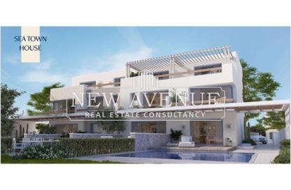 Townhouse - 3 Bedrooms - 5 Bathrooms for sale in LVLS By Mountain View - Qesm Ad Dabaah - North Coast