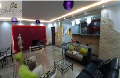 Apartment - 3 Bedrooms - 2 Bathrooms for rent in El Yasmeen 4 - El Yasmeen - New Cairo City - Cairo