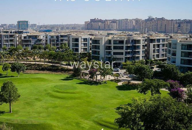 ready to move apartment 3br open view in taj city, Cairo