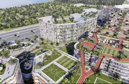 Apartment - 3 Bedrooms - 3 Bathrooms for sale in Sky line - Smouha - Hay Sharq - Alexandria