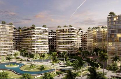 Apartment - 3 Bedrooms - 3 Bathrooms for sale in Sky line - Smouha - Hay Sharq - Alexandria