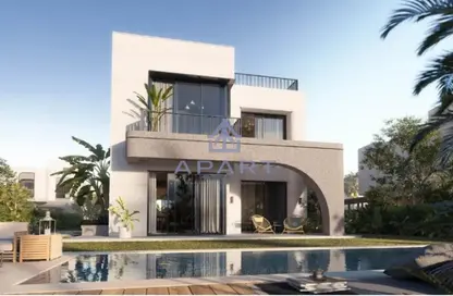 Villa - 4 Bedrooms - 5 Bathrooms for sale in O West - 6 October Compounds - 6 October City - Giza