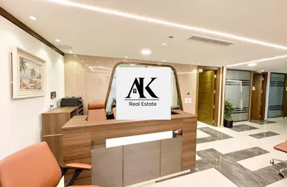 مساحات مكتبية - 2 غرف نوم - 2 حمامات للايجار في وان قطامية - كمبوندات القطامية - القطامية - مدينة القاهرة الجديدة - القاهرة