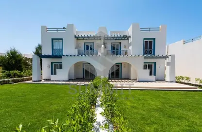 تاون هاوس - 3 غرف نوم - 4 حمامات للبيع في ماونتن فيو راس الحكمة - راس الحكمة - الساحل الشمالي