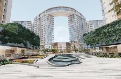 Apartment - 2 - 2 for sale in Park Side Residence - Zed Towers - Sheikh Zayed Compounds - Sheikh Zayed City - Giza