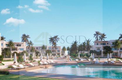 Chalet - 2 Bedrooms - 2 Bathrooms for sale in Salt - Ras Al Hekma - North Coast