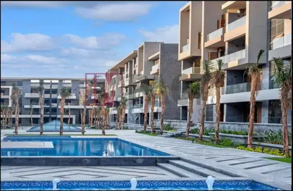 شقة - 2 غرف نوم - 2 حمامات للبيع في الباتيو سولا - الباتيو - كمبوندات الشروق - مدينة الشروق - القاهرة