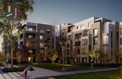 Apartment - 3 Bedrooms - 3 Bathrooms for sale in District 5 - 5th Settlement Compounds - The 5th Settlement - New Cairo City - Cairo