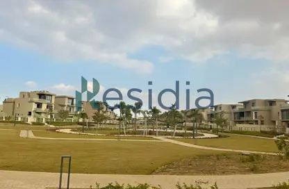 Twin House - 4 Bedrooms - 5 Bathrooms for sale in Sodic West - Sheikh Zayed Compounds - Sheikh Zayed City - Giza