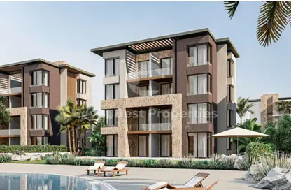 Chalet - 1 Bedroom - 1 Bathroom for sale in Blanca Gardens - Soma Bay - Safaga - Hurghada - Red Sea