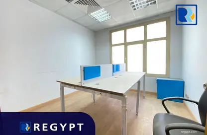 Office Space - Studio - 3 Bathrooms for rent in Al Laselky St. - El Laselky - New Maadi - Hay El Maadi - Cairo