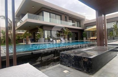 Villa - 5 Bedrooms - 5 Bathrooms for sale in Swan Lake West - 6 October Compounds - 6 October City - Giza