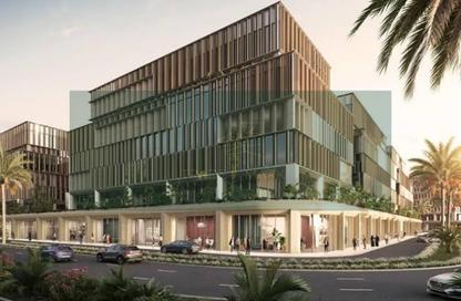 Office Space - Studio for sale in One Ninety Mall - South Teseen St. - The 5th Settlement - New Cairo City - Cairo