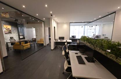 Office Space - 3 Bedrooms - 1 Bathroom for rent in V90 - North Teseen St. - The 5th Settlement - New Cairo City - Cairo