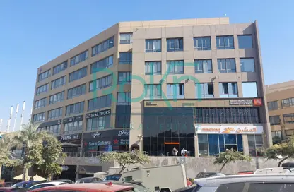 Office Space - 4 Bedrooms - 3 Bathrooms for rent in Al Guezira plaza - 26th of July Corridor - Sheikh Zayed City - Giza