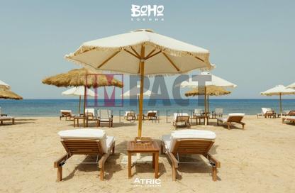 Chalet - 1 Bedroom - 1 Bathroom for sale in Boho - Al Ain Al Sokhna - Suez Chalet - 1 Bedroom - 1 Bathroom for sale in Boho - Al Ain Al Sokhna - Suez