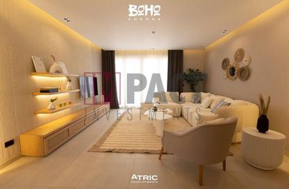 Chalet - 1 Bedroom - 1 Bathroom for sale in Boho - Al Ain Al Sokhna - Suez Chalet - 1 Bedroom - 1 Bathroom for sale in Boho - Al Ain Al Sokhna - Suez